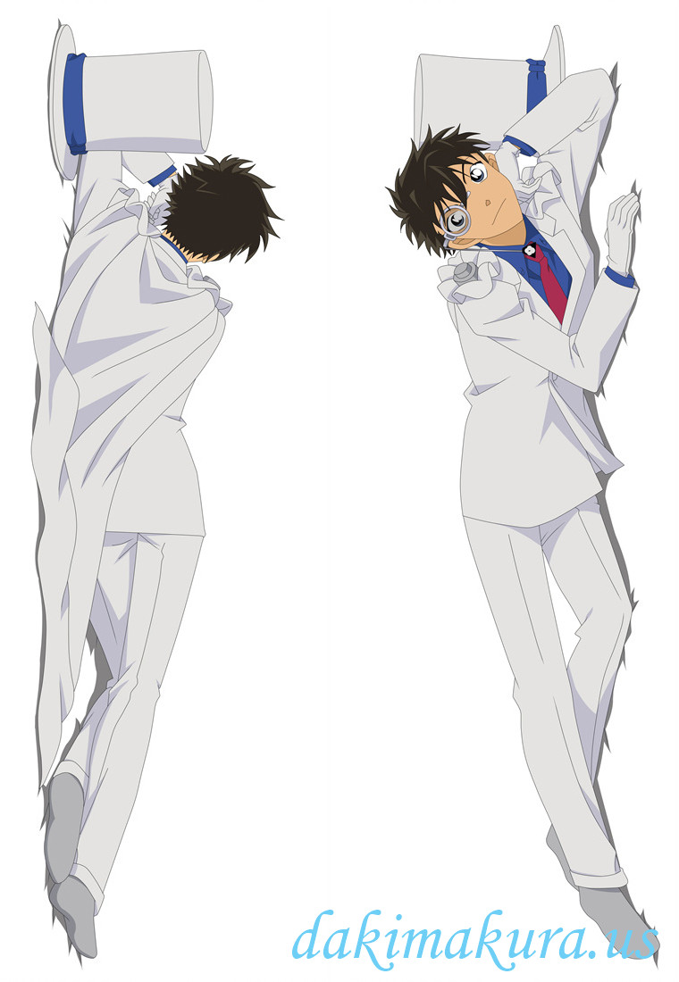 Kaitou Kid - Magic Kaito Male Anime Dakimakura Japanese Hugging Body Pillow Cover